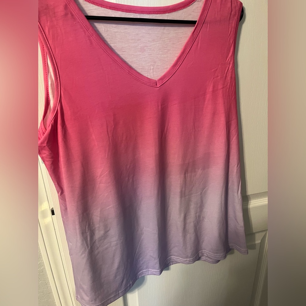 Multi color top, NEW